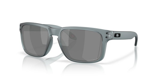 Oakley Sonnenbrille Holbrook Polarisiert (Glasfarbe: Prizm black polarized) crystal grau matt - 1 Brille